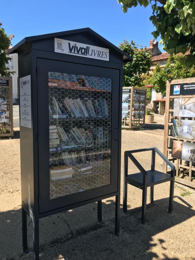 Place Au Repos Mouilleron-en-Pareds 外观 照片